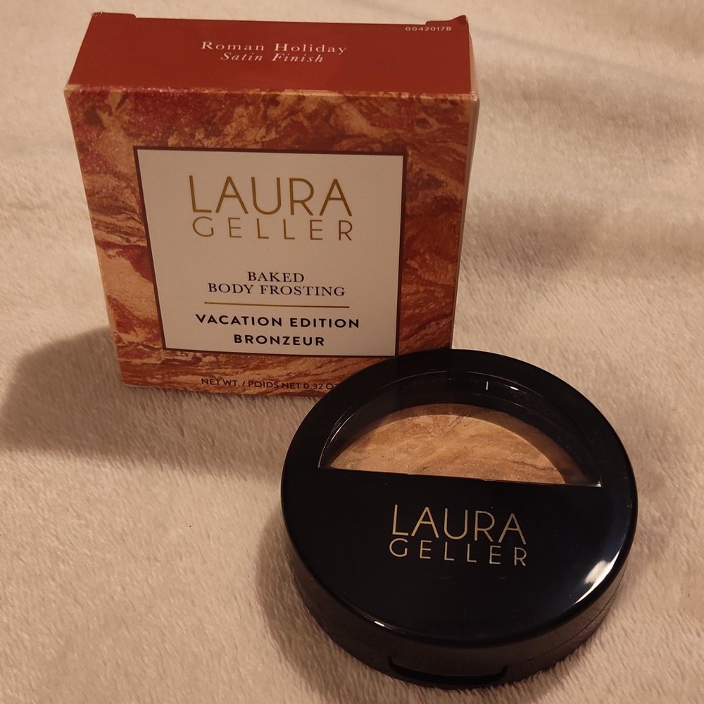 Laura Geller Baked Body Frosting Bronzer - Gold